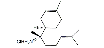 (6R,7S)-7-Amino-7,8-dihydro-a-bisabolene hydrochloride